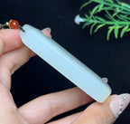 和田白玉平安无事牌（91.2g）