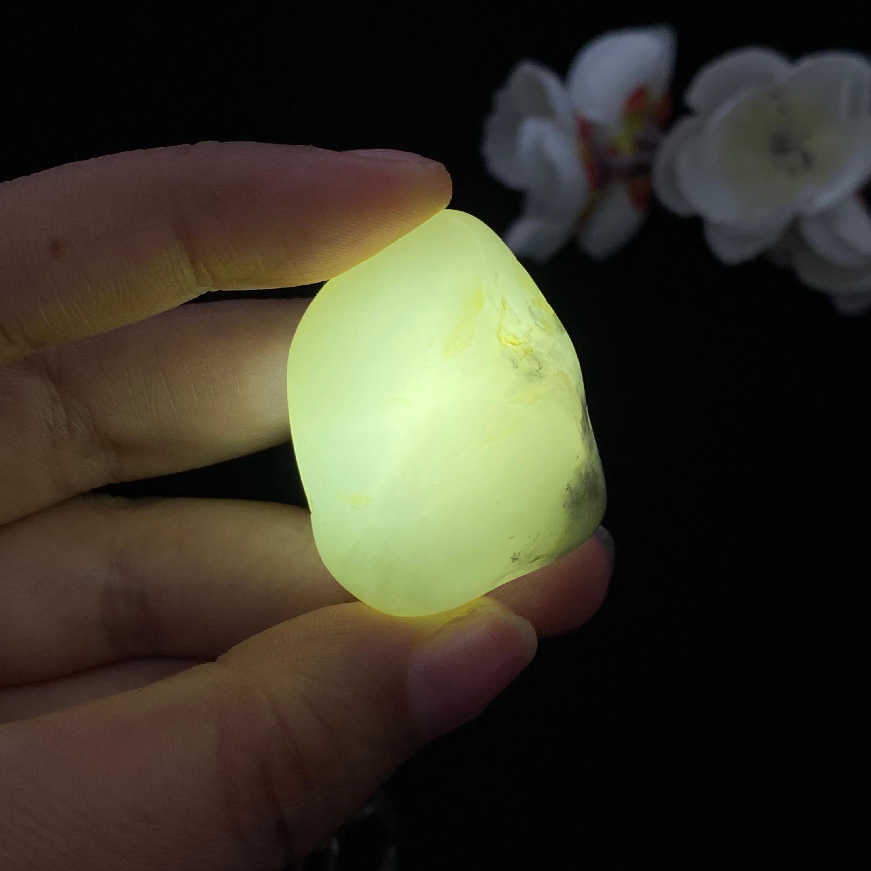 和田玉青花籽料（27.5g）