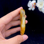 和田玉黄沁皮籽料原石（59.7g）