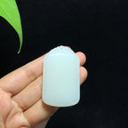 和田山料白玉无事牌（36.3g）