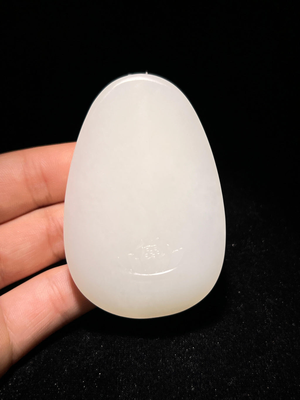 和田玉籽料观音（73.0g）