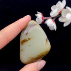 【超值推荐】和田玉秋梨皮籽料挂件（47.5g）