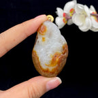 和田玉籽料【龙牌】（45.8g）