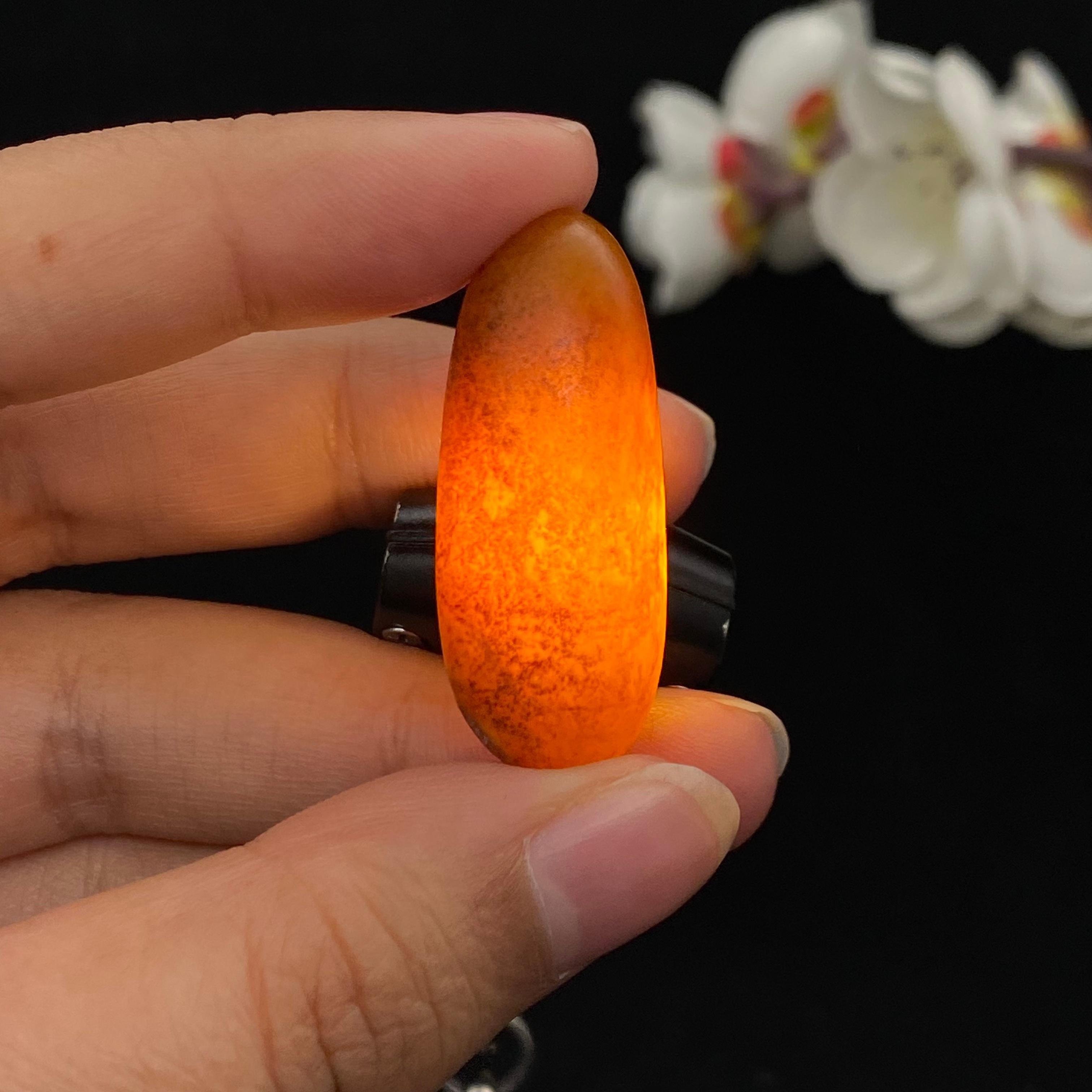 和田玉黄沁皮籽料（10g）