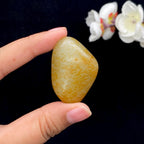 和田玉满洒金皮籽料挂件（22.3g）