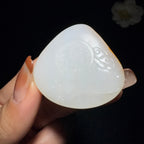 和田玉籽料挂件佛公（22.2g）