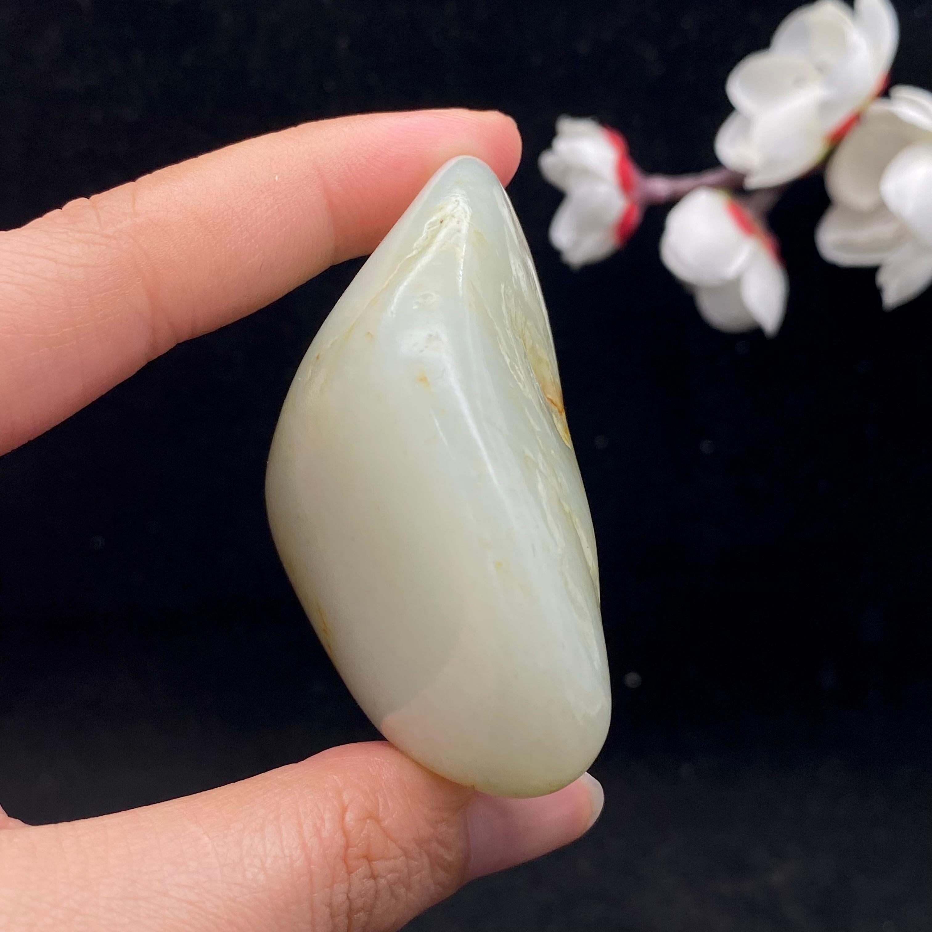 和田玉洒金皮籽料（100g）