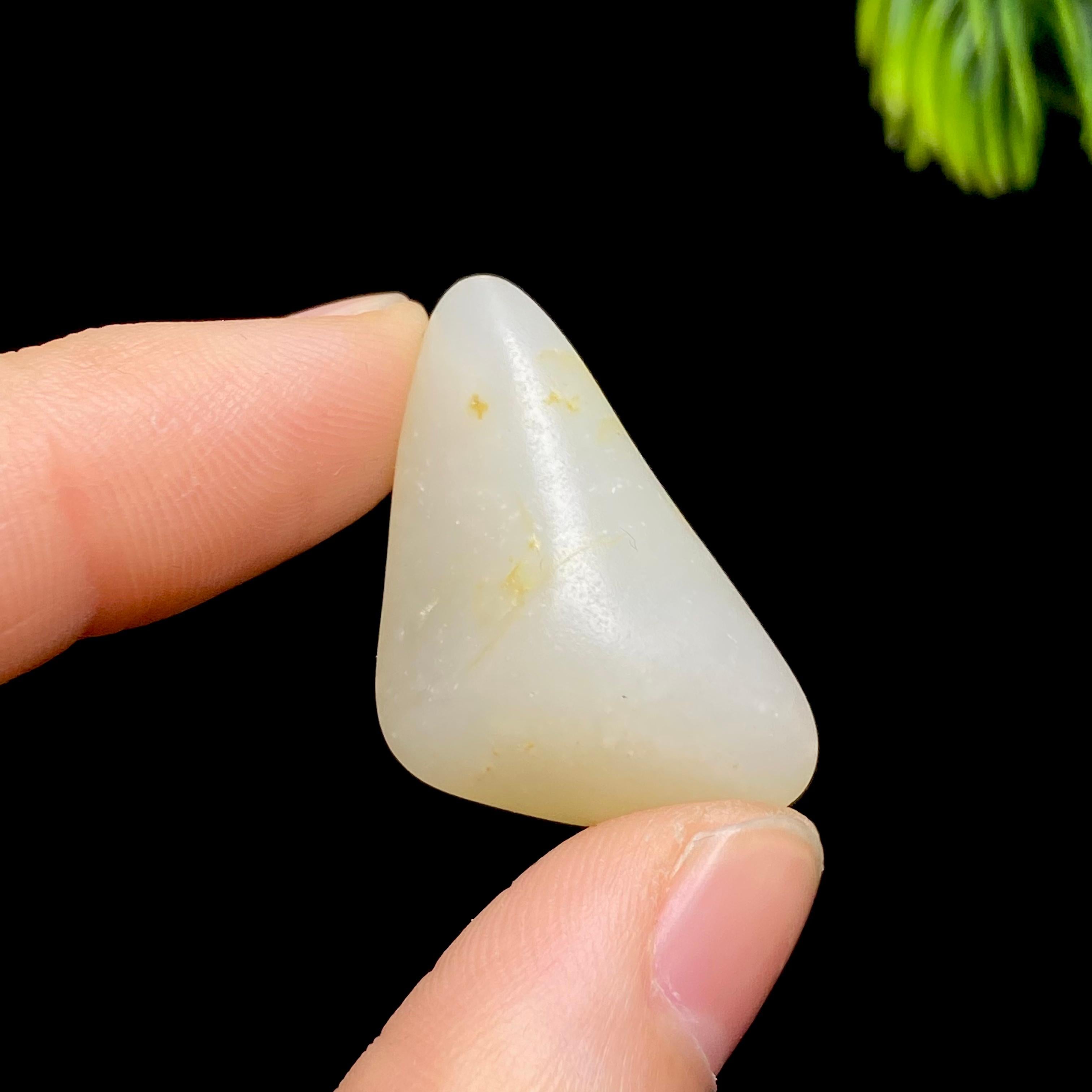 和田玉洒金皮籽料（9.5g）