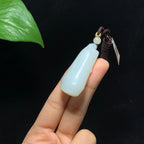 高品质和田山料羊脂白玉节节挂件（20.6g）