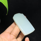 和田山料白玉无事牌挂件（56.4g）