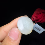 和田玉籽料挂件老鼠（18.9g）