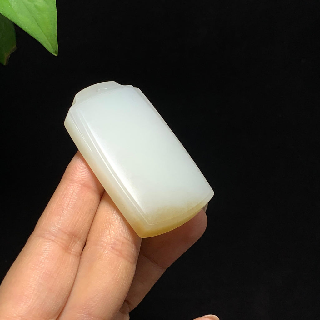 和田糖白玉无事牌（48.3g）