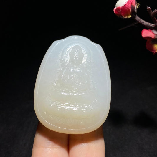 和田精品且末料观音（44.5g）