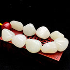 和田玉-白玉【精品手串】（95.6g）