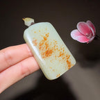 和田玉籽料平安无事牌（67.0g）