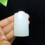 和田山料白玉无事牌挂件（45.3g）
