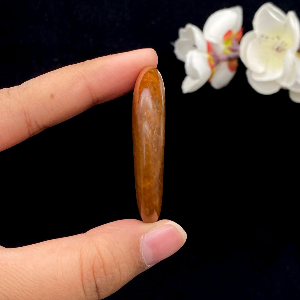 和田玉红沁皮籽料（27.9g）