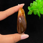 和田玉红沁皮籽料（74.5g）