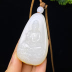 和田玉籽料观音（50.2g）