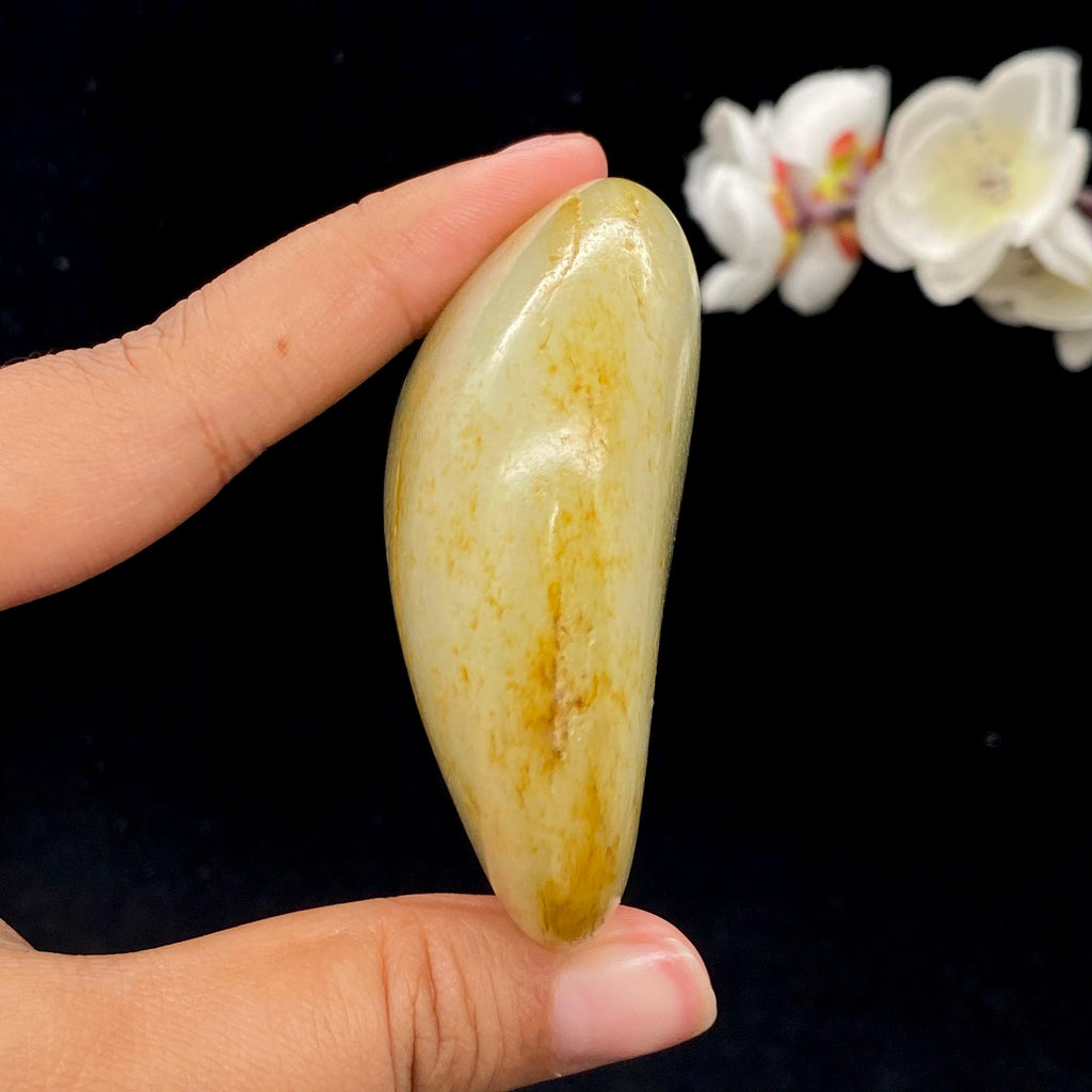 和田玉聚红皮籽料（129.4g）