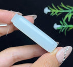 和田白玉莲花平安无事牌（52.3g）