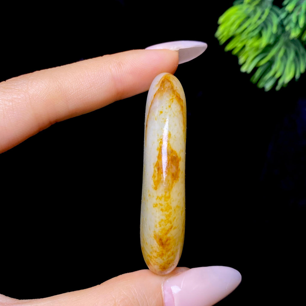 和田玉洒金皮籽料（37g）