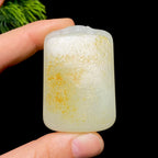 和田玉籽料无事牌（56.2g）