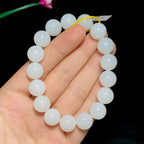 和田山料羊脂白玉手串（44.0g）