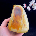 和田玉聚红皮籽料（940g）