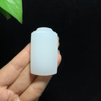 和田山料白玉无事牌挂件（40.4g）