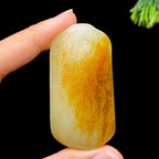 和田玉籽料无事牌（43.3g）