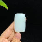 和田山料白玉无事牌挂件（30.0g）