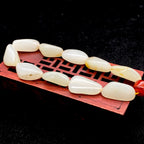 和田玉黄皮【精品手串】（35.2g）