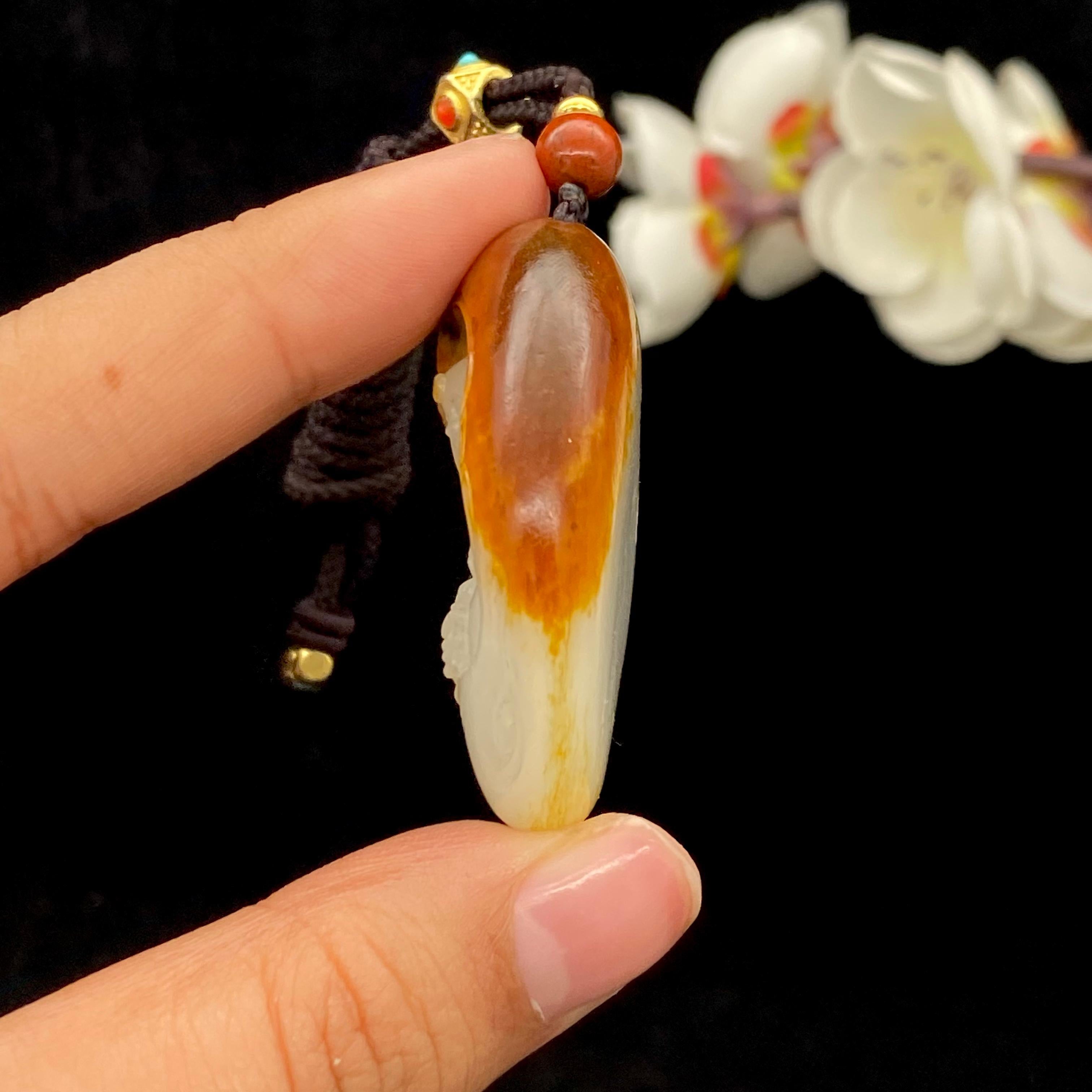 和田玉籽料【弥勒佛】（31g）