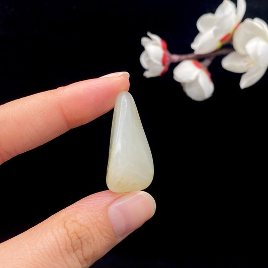 和田玉洒金皮籽料原石（12g）