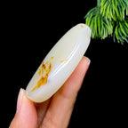 和田玉籽料无事牌（46.9g）