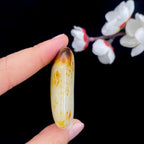 和田玉聚红皮籽料原石（43.3g）