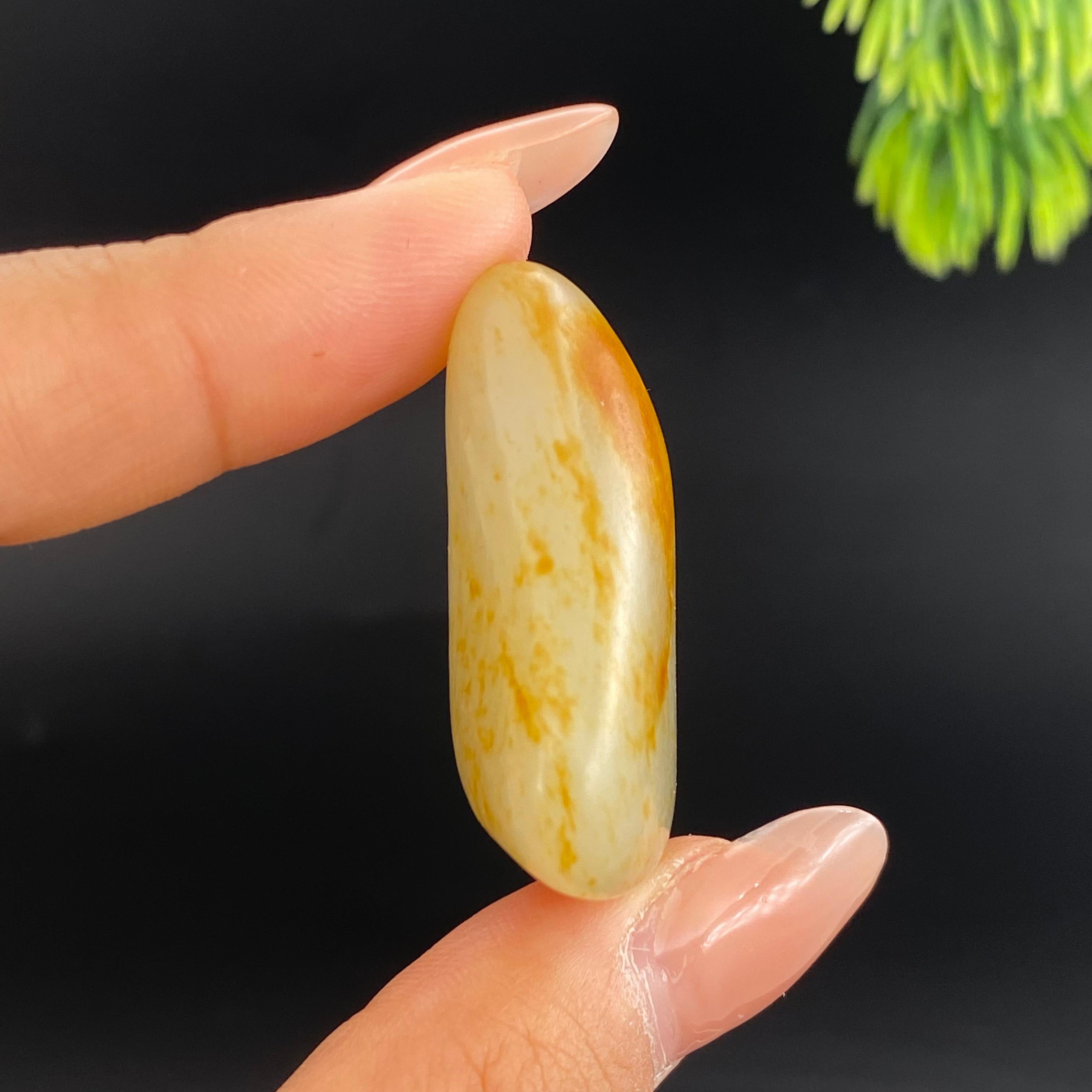 和田玉洒金皮籽料（21.27g）
