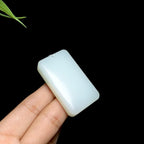 和田山料羊脂白玉无事牌（41.3g）