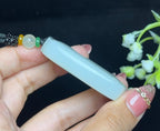 和田玉平安无事牌（54.1g）
