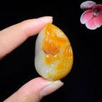 和田玉籽料雄鸡（36.1g）