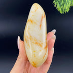 和田玉洒金皮籽料把件（357.02g）