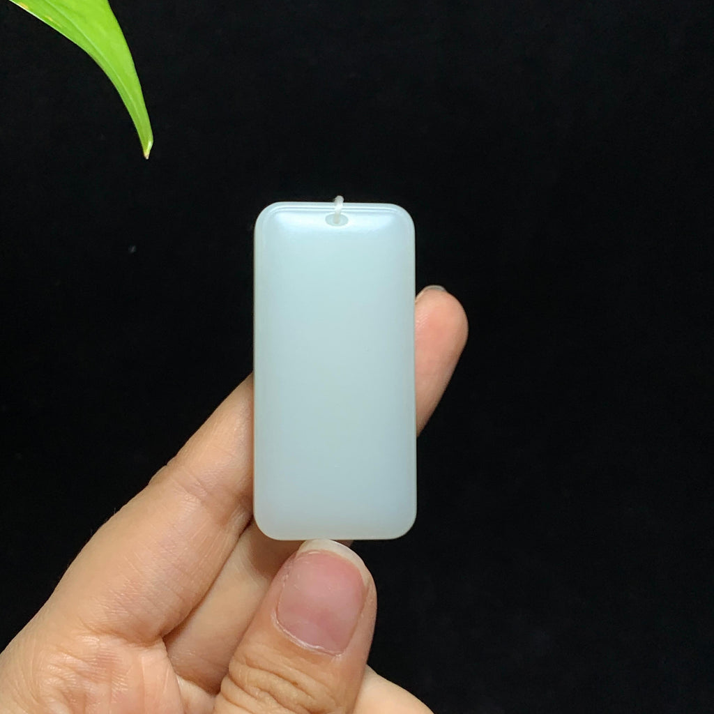 和田山料白玉无事牌（34.7g）
