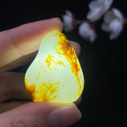 和田玉红皮籽料（15.3g）