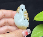 和田玉且末糖羊脂玉玉如意（22.6g）