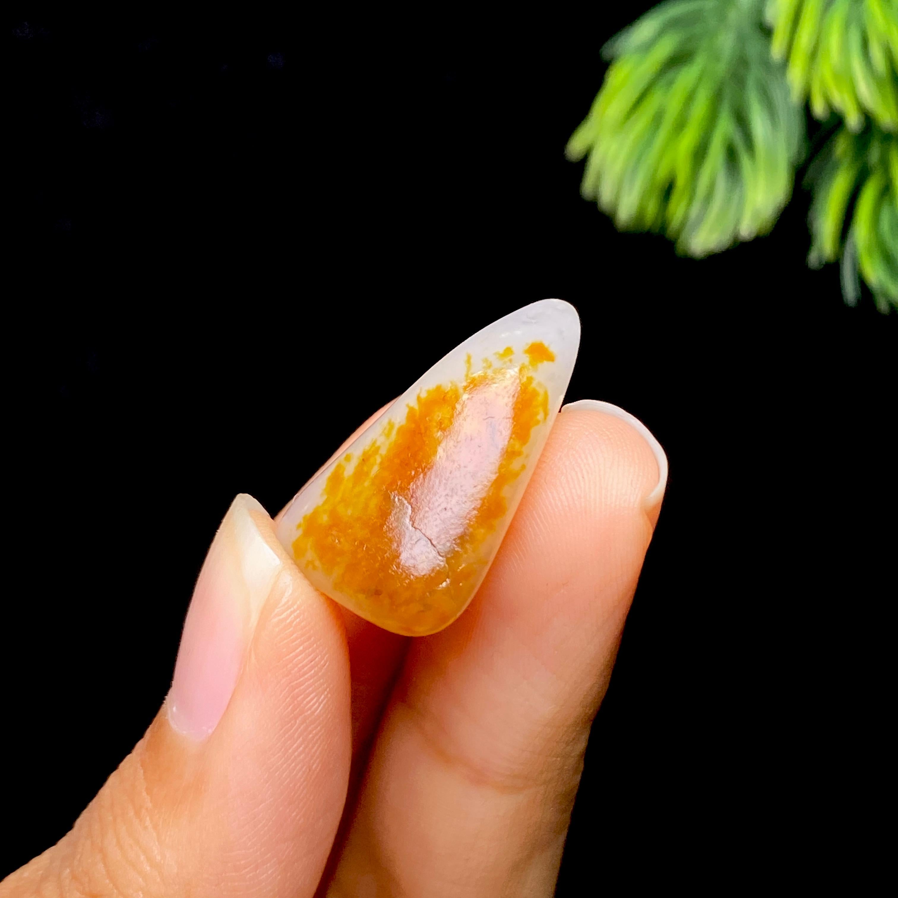 和田玉黄皮籽料（6.5g）