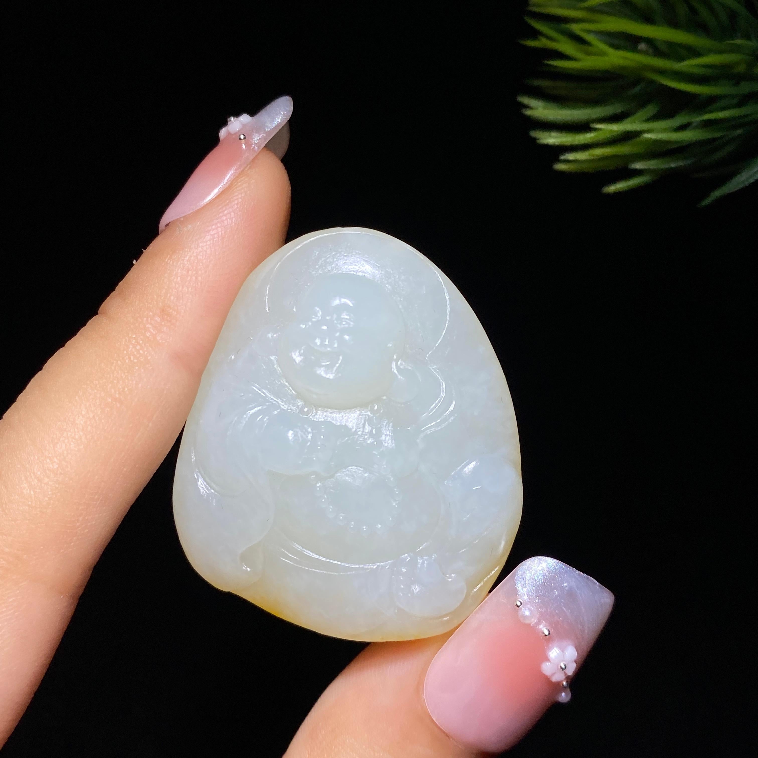 和田玉籽料佛公（23.5g）