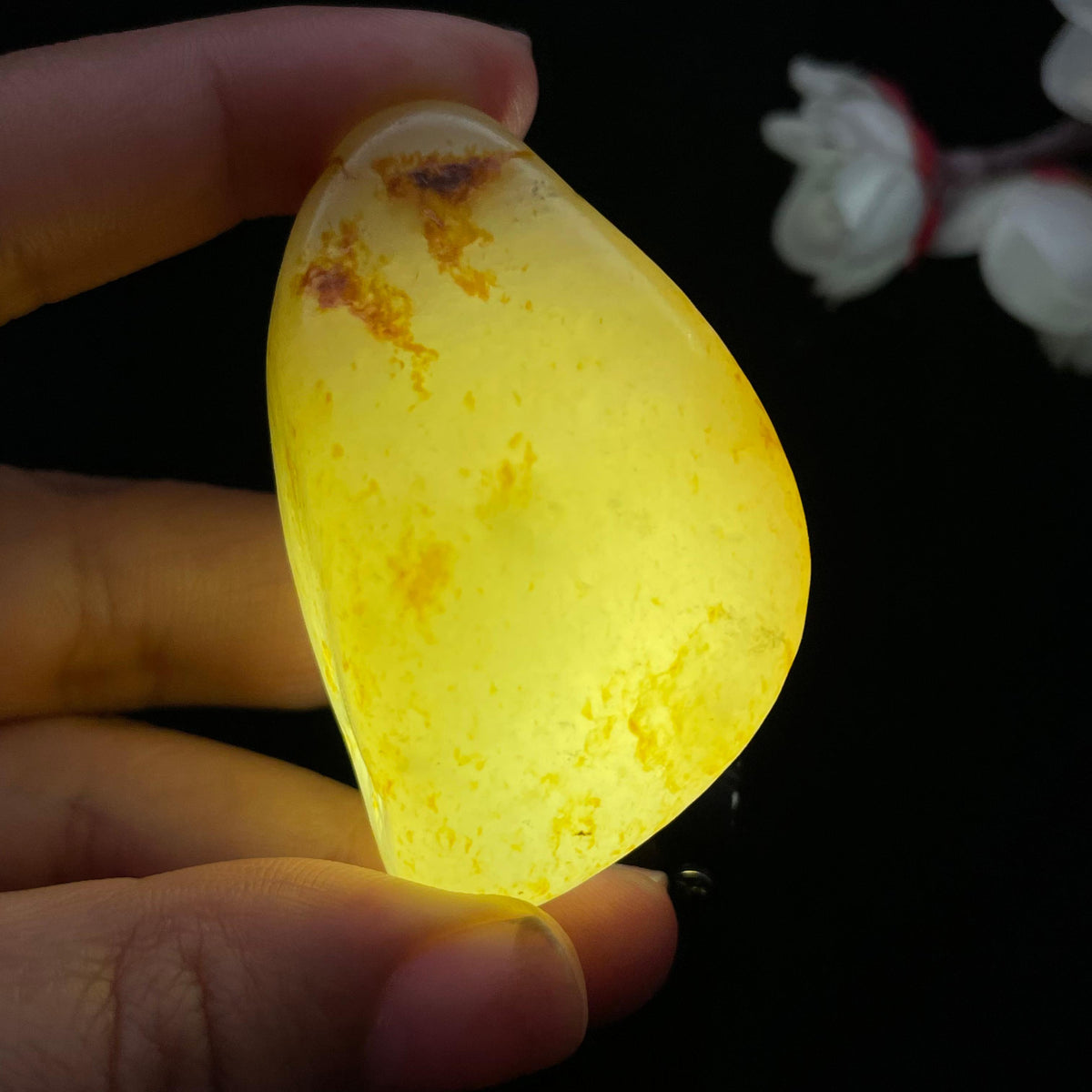 和田玉洒金皮籽料（49.2g）