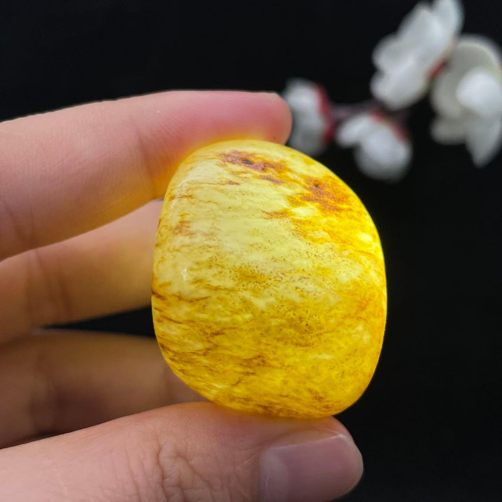 和田玉洒金皮籽料（43.7g）