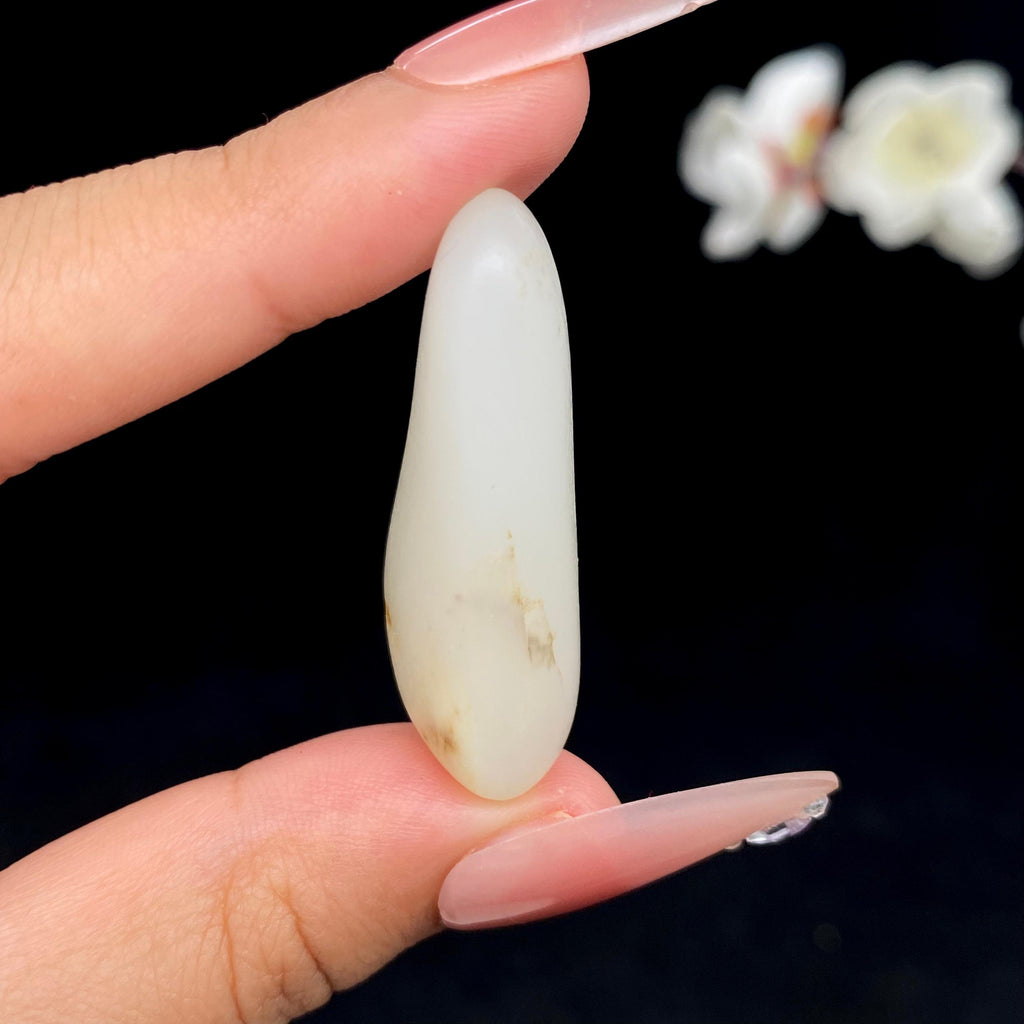 和田玉白玉籽料（15.4g）